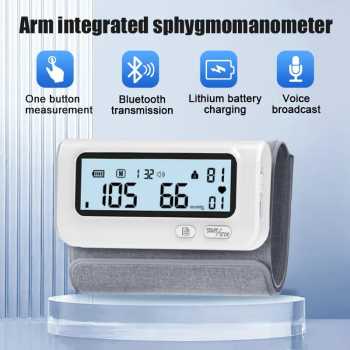 Gambar produk Schbit Tensimeter Digital Pengukur Tekanan Darah Wrist Blood Pressure - KWL-B619