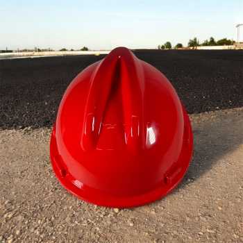 Gambar produk Proguard Helm Proyek Konstruksi K3 Safety Protective Cap V Shaped ABS - LM0449