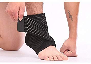 Gambar produk AOLIKES Penyangga Engkel Sport Ankle Support 1 PCS - 4546
