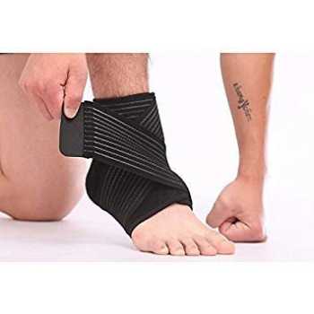 Gambar produk AOLIKES Penyangga Engkel Sport Ankle Support 1 PCS - 4546