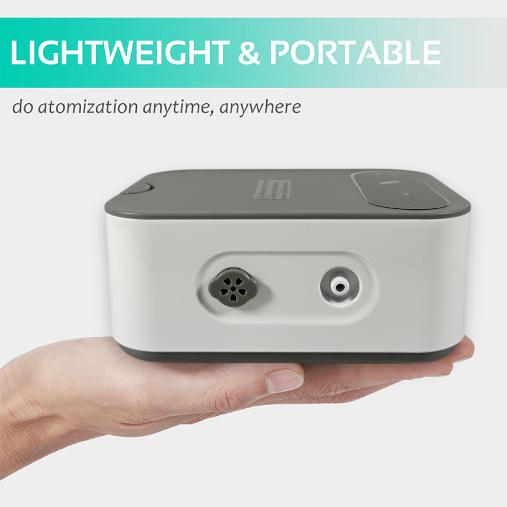 YUVNICE Alat Terapi Pernapasan Compressor Nebulizer Inhaler Atomizer - CDC-300S Gambar produk YUVNICE Alat Terapi Pernapasan Compressor Nebulizer Inhaler Atomizer - CDC-300S