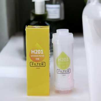 Gambar produk Hoshi Cartridge Shower Head Filter Fragrance Dechlorination Lemon - H201