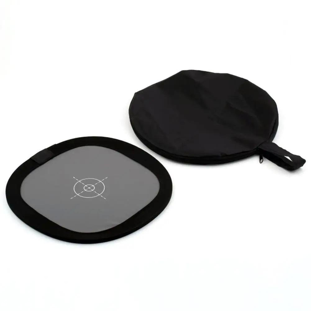 Gambar produk Fotodiox Focusing Plate Grey Card 18 Percent Photography 2in1 30cm - FT-18
