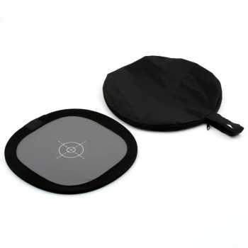 Gambar produk Fotodiox Focusing Plate Grey Card 18 Percent Photography 2in1 30cm - FT-18