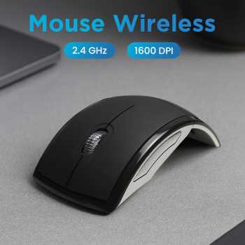 iMace Mouse Wireless Optical 2.4GHz Folded Super Slim 1600DPI - M016
