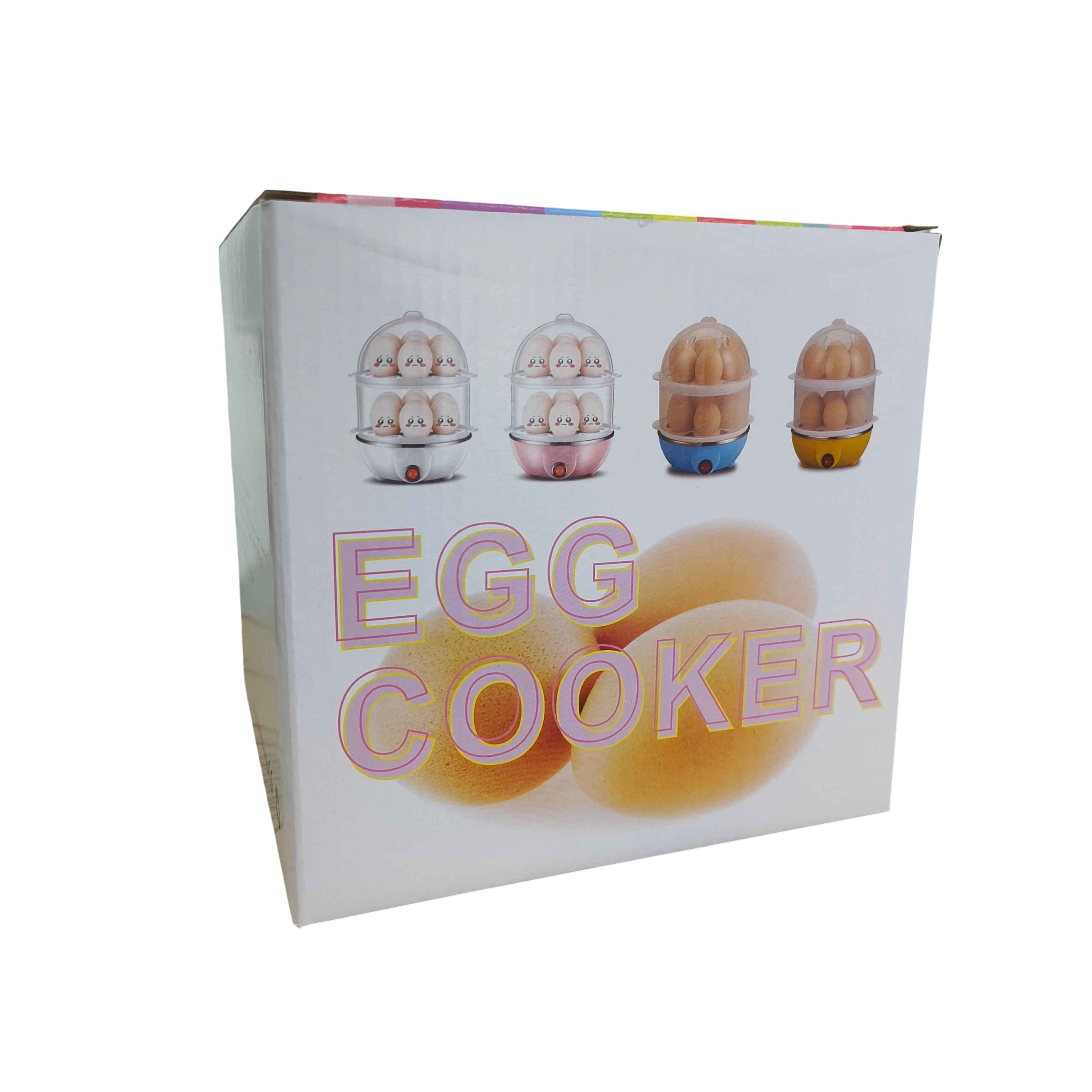 BONIN Alat Rebus Telur Elektrik Mini 7 Slot Egg Steamer 220V 350W - BN-10 Gambar produk BONIN Alat Rebus Telur Elektrik Mini 7 Slot Egg Steamer 220V 350W - BN-10