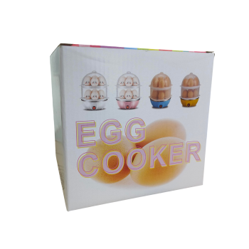 Gambar produk BONIN Alat Rebus Telur Elektrik Mini 7 Slot Egg Steamer 220V 350W - BN-10