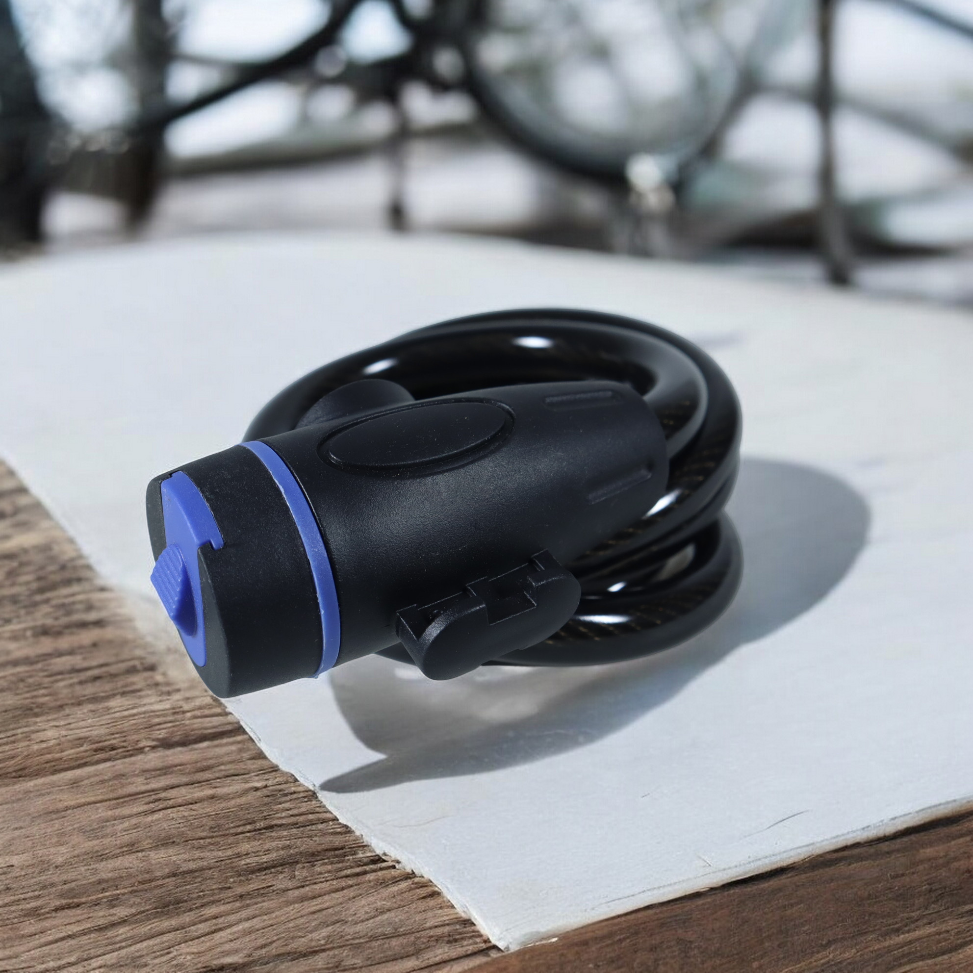 WJYSY Kunci Gembok Ban Sepeda Anti Maling 1.2M - TY588YE Gambar produk WJYSY Kunci Gembok Ban Sepeda Anti Maling 1.2M - TY588YE