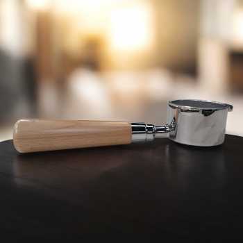 Gambar produk One Two Cups Bottomless Naked Portafilter Stainless Steel 51mm - EC680