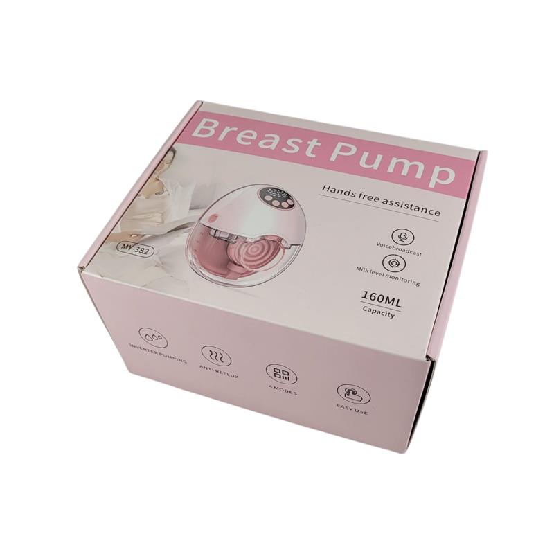 Miss Baby Pompa ASI Elektrik Portable Single Electric Breast Pump - MY382 Gambar produk Miss Baby Pompa ASI Elektrik Portable Single Electric Breast Pump - MY382