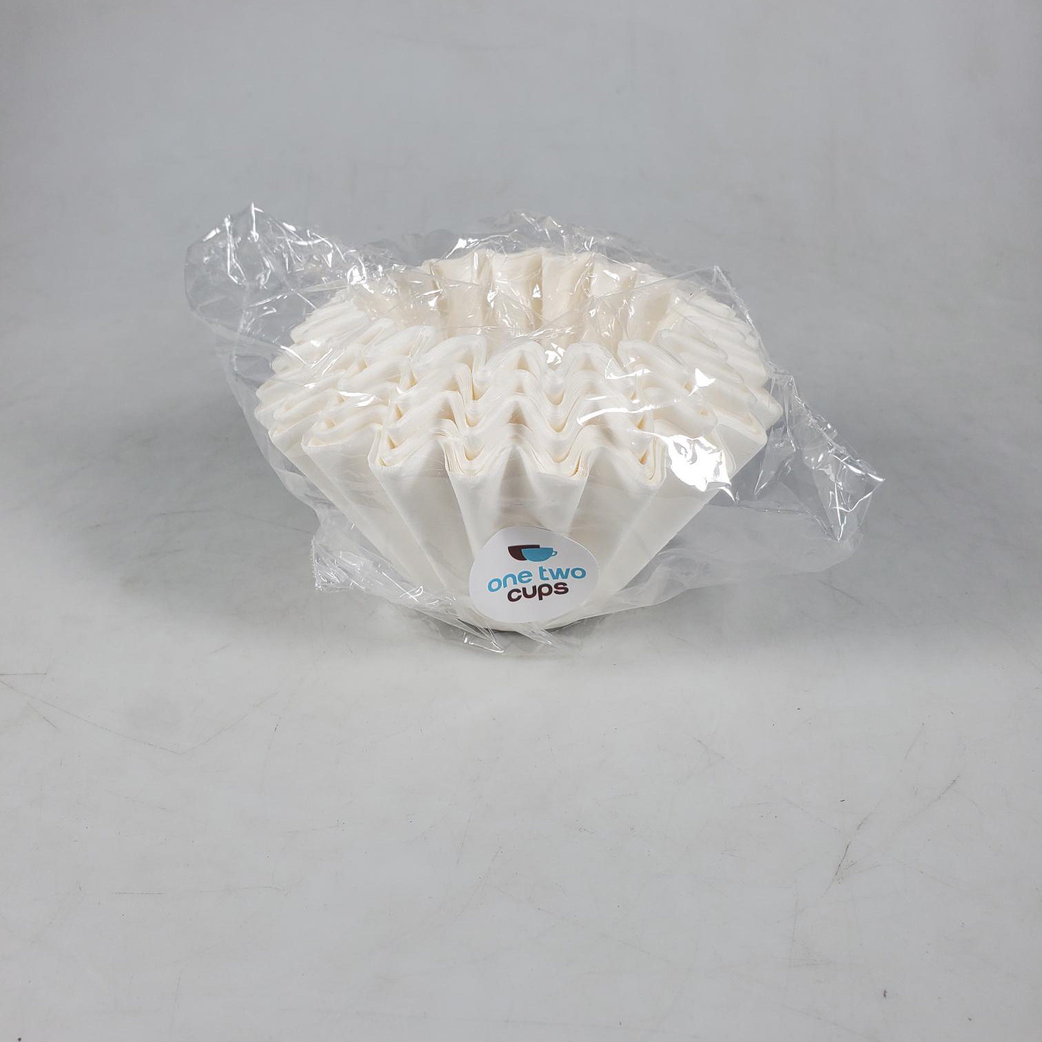 Gambar produk One Two Cups Kertas Saringan Kopi Wave Filter Paper V60 1-4 Cup 50 PCS - W04