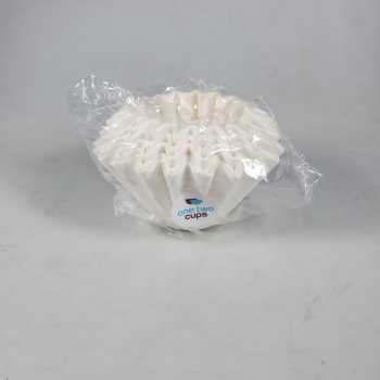 Gambar produk One Two Cups Kertas Saringan Kopi Wave Filter Paper V60 1-4 Cup 50 PCS - W04