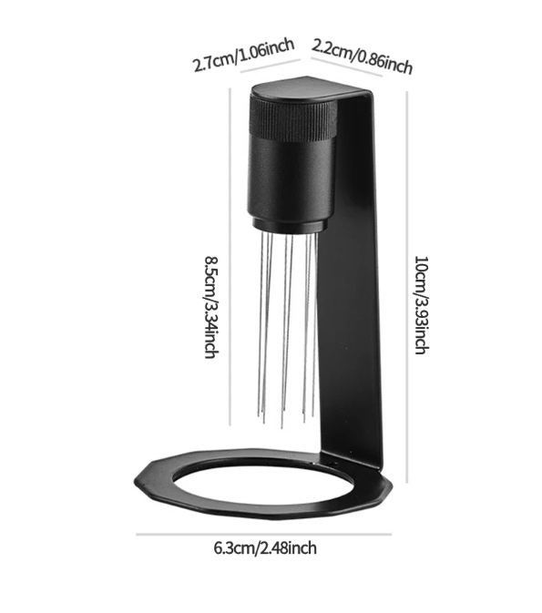 MADO Jarum Kopi Espresso 8 Needle Distribution Espresso Coffee Stirrer - MD-6899 Gambar produk MADO Jarum Kopi Espresso 8 Needle Distribution Espresso Coffee Stirrer - MD-6899