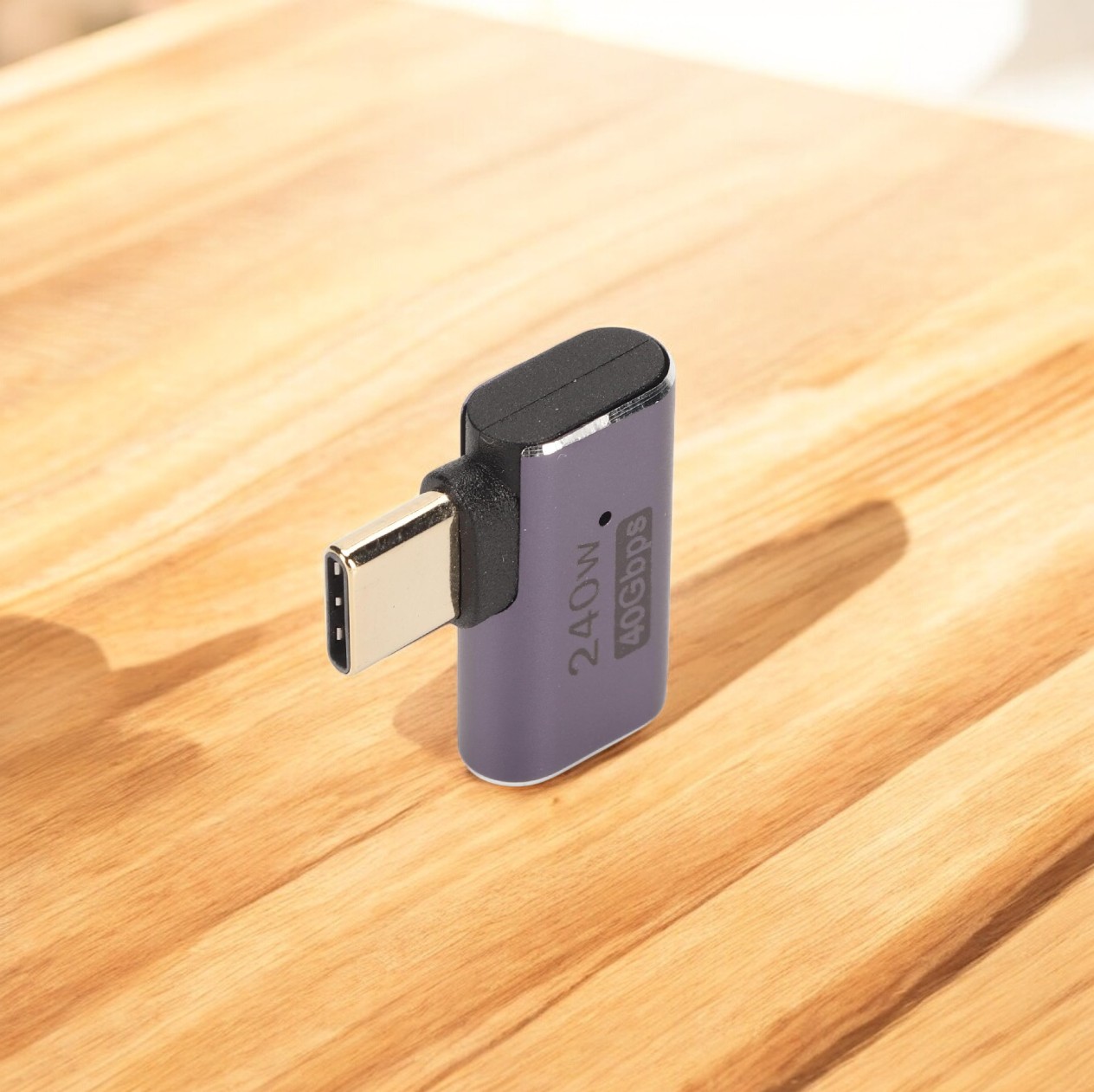 Gambar produk SHIWANA OTG USB Type C 4.0 Female to Male Adaptor 40Gbps 240W - SH-41