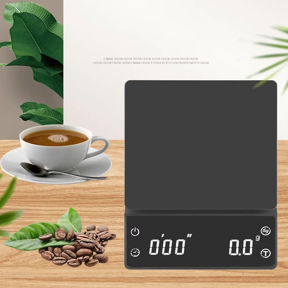 YUPY Timbangan Kopi Digital Timer Coffee Scale 3kg 0.1g Battery - YP11G Gambar produk YUPY Timbangan Kopi Digital Timer Coffee Scale 3kg 0.1g Battery - YP11G