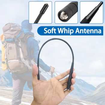 Gambar produk Baofeng Antena HT Walkie Talkie Radio SMA-Female Dual Band 136/400MHz - BF-771