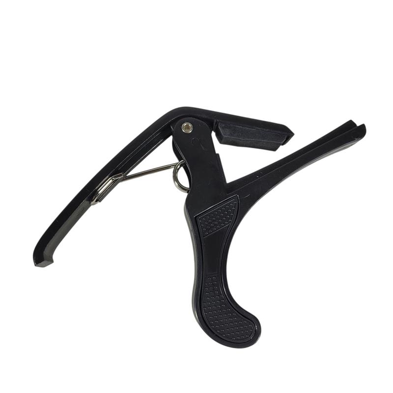TaffSTUDIO Capo Gitar Guitar Tuning Clamp Simple Design Plastic - 2681 Gambar produk TaffSTUDIO Capo Gitar Guitar Tuning Clamp Simple Design Plastic - 2681