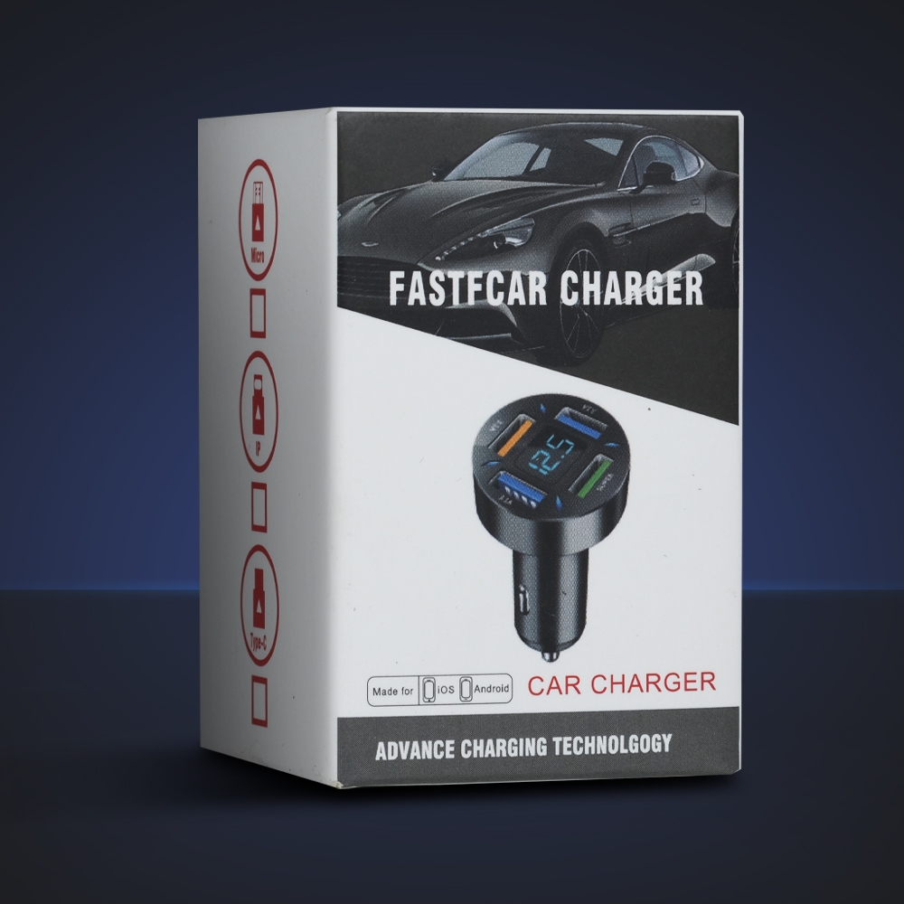 Iriisy Car Charger Mobil Fast Charging PD QC 3.0 USB Type C Port 54W - PD20W Gambar produk Iriisy Car Charger Mobil Fast Charging PD QC 3.0 USB Type C Port 54W - PD20W