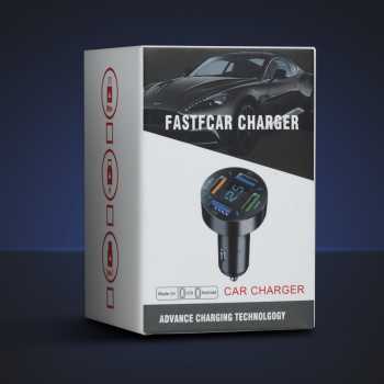 Gambar produk Iriisy Car Charger Mobil Fast Charging PD QC 3.0 USB Type C Port 54W - PD20W