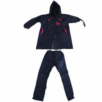 Rhodey Jas Hujan Setelan Motor Visor Polyester Waterproof Raincoat - ZY-8119