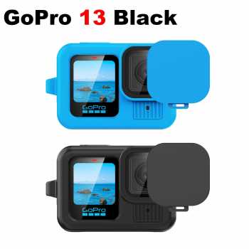 SDS Case Pelindung Silicone Protective Case for GoPro 13/12/11/10/9 - G913