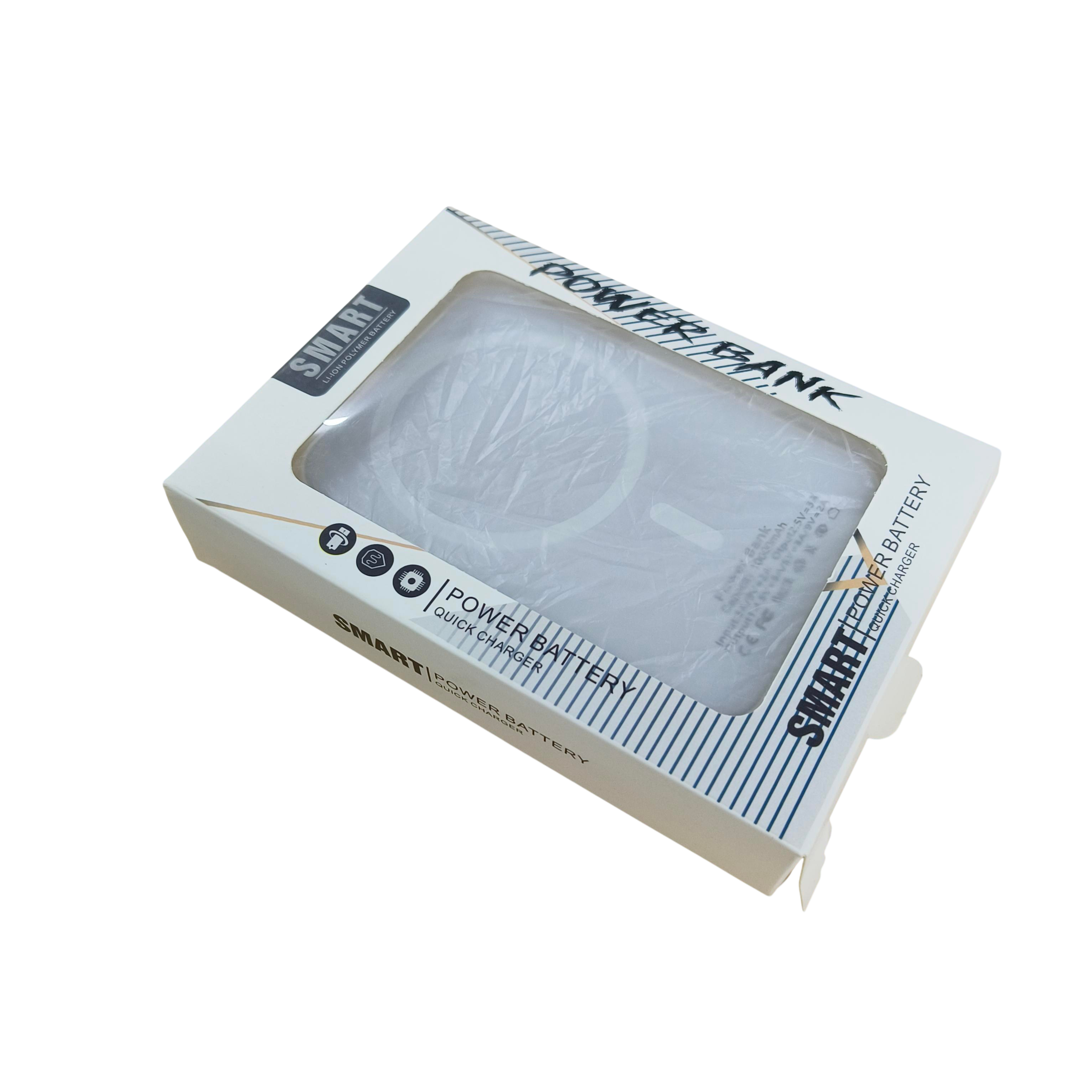 Uvolt Power Bank 10000mAh Wireless Magnetic MagSafe PD Type C 20W - UV855 Gambar produk Uvolt Power Bank 10000mAh Wireless Magnetic MagSafe PD Type C 20W - UV855