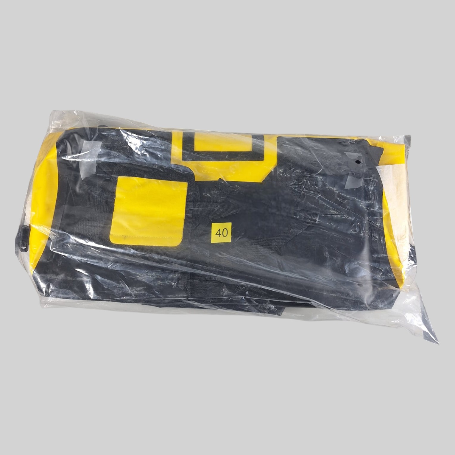 CHINK Tas Motor Touring Back Seat Tail Pannier Bag Waterproof PVC 40L - CH03 Gambar produk CHINK Tas Motor Touring Back Seat Tail Pannier Bag Waterproof PVC 40L - CH03
