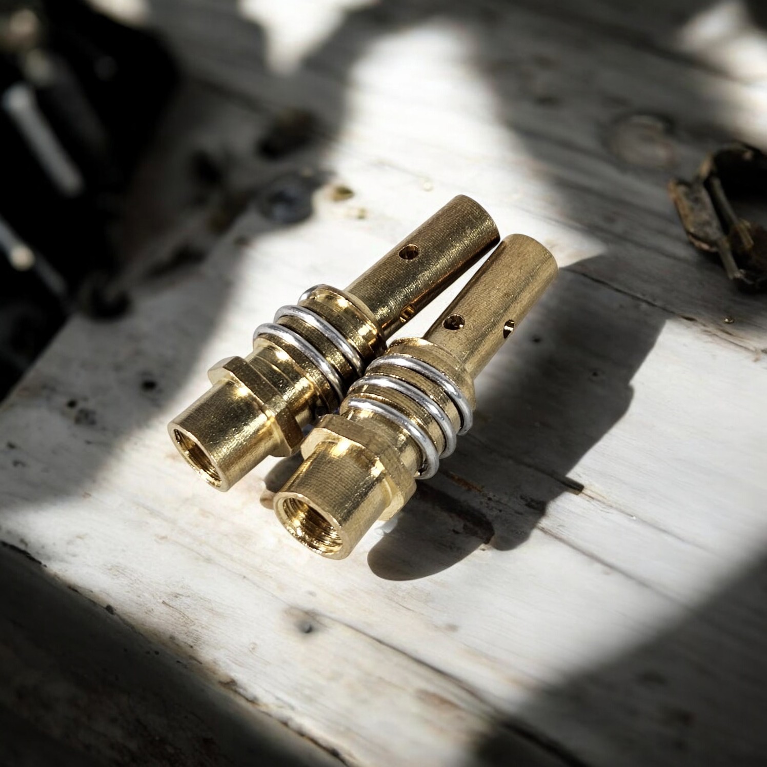 JINHU Nozzle Obor Las Welding Torch Tip Holder 15AK MIG 0.8mm 14 PCS - MB15 Gambar produk JINHU Nozzle Obor Las Welding Torch Tip Holder 15AK MIG 0.8mm 14 PCS - MB15