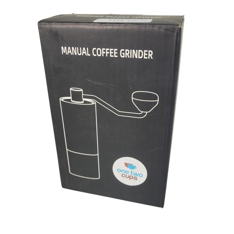 One Two Cups Alat Penggiling Kopi Manual Coffee Grinder Adjustable - G5 Gambar produk One Two Cups Alat Penggiling Kopi Manual Coffee Grinder Adjustable - G5