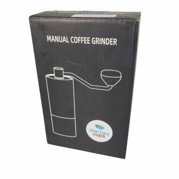 Gambar produk One Two Cups Alat Penggiling Kopi Manual Coffee Grinder Adjustable - G5
