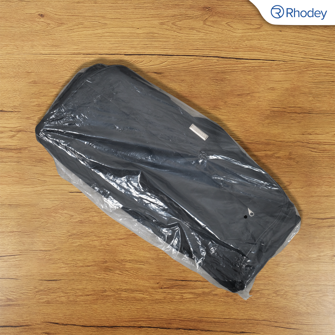 Rhodey Tas Koper Duffle Travel Bag with Trolley Size L Gambar produk Rhodey Tas Koper Duffle Travel Bag with Trolley Size L