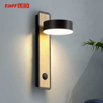 TaffLED Lampu Dinding Hias Minimalis LED Night Light 7W Warm White - 6715