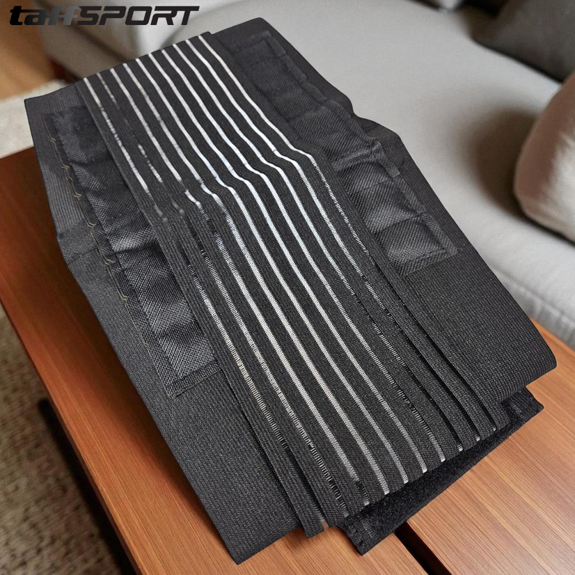 TaffSPORT Lumbar Support Waist Back Pain Brace Belt 8 Spring Size L - A-7992 Gambar produk TaffSPORT Lumbar Support Waist Back Pain Brace Belt 8 Spring Size L - A-7992