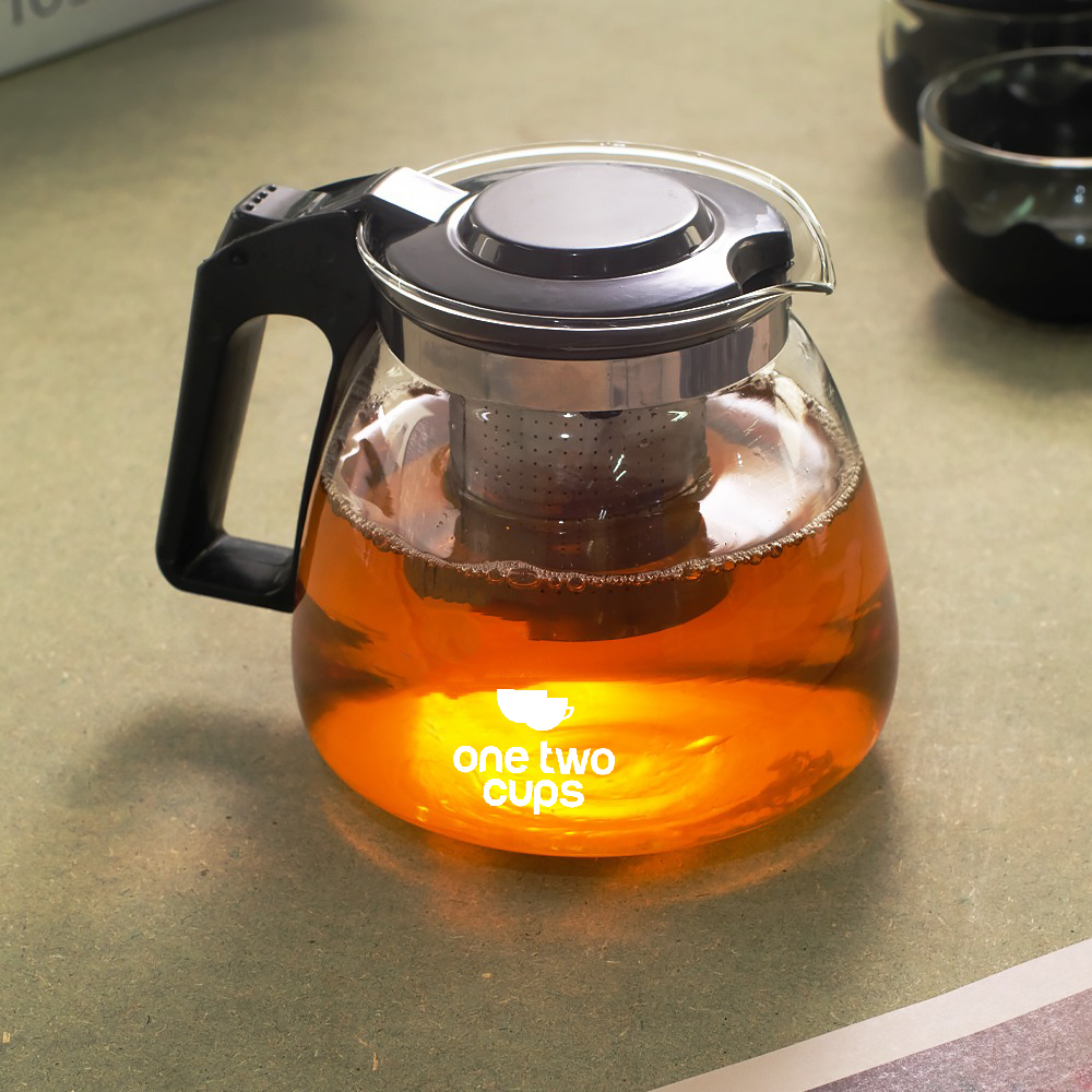 One Two Cups Teko Teh Chinese Teapot Pitcher 950ml with 4 Cups - EM01 Gambar produk One Two Cups Teko Teh Chinese Teapot Pitcher 950ml with 4 Cups - EM01