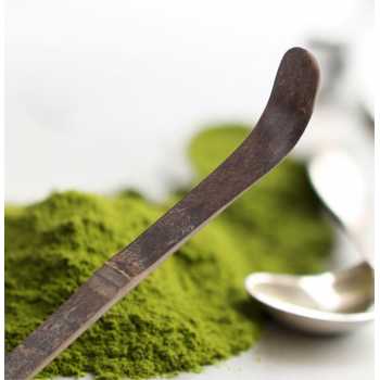 Gambar produk One Two Cups Chasaku Sendok Pengaduk Matcha Bambu Bamboo Spoon 18cm - OTC-19