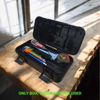 RVETEE Kotak Perkakas Penyimpanan Barang Tukang Toolbox Hard Case - RV-50