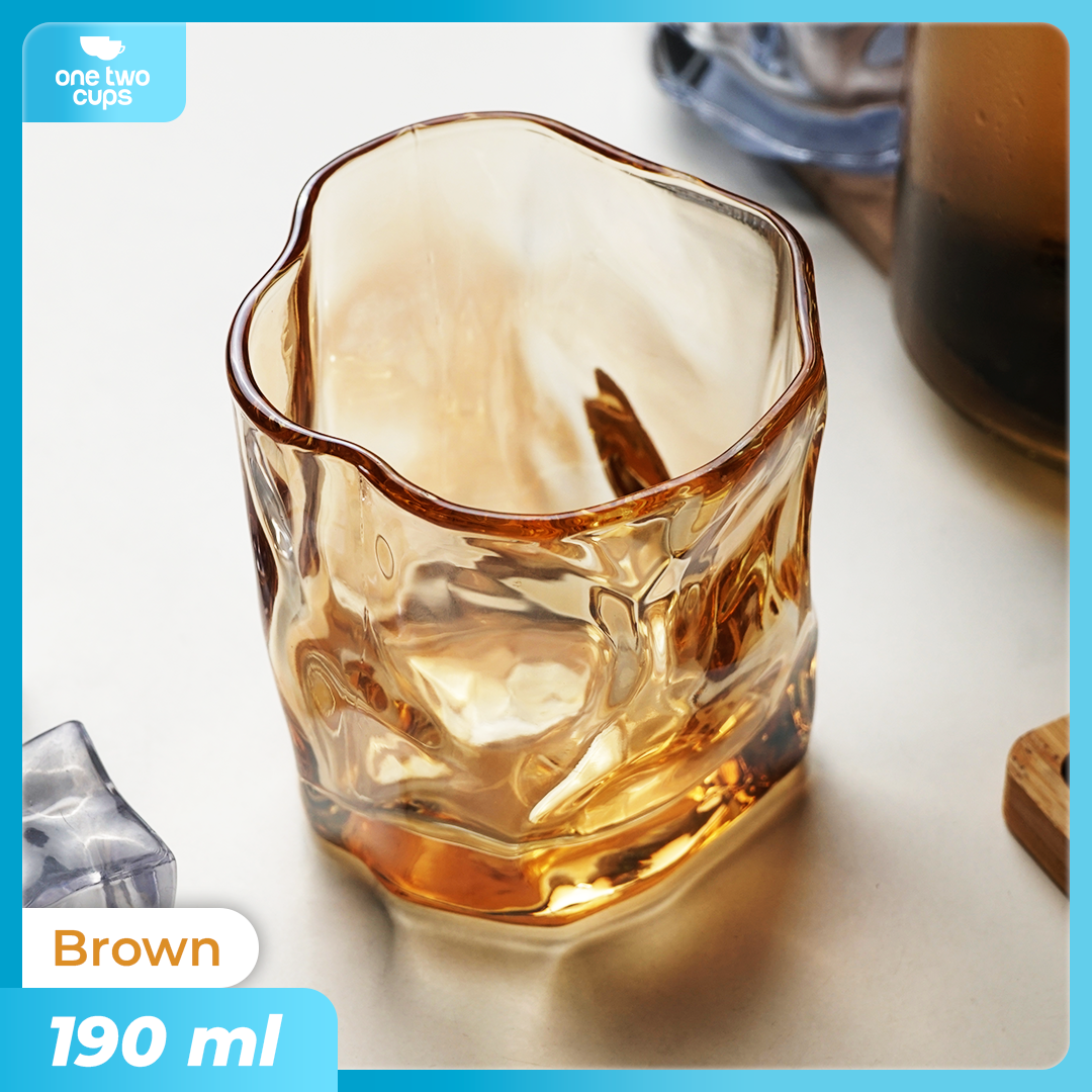One Two Cups Gelas Whisky Cocktail Japanese Yamazaki Rock Glass 190ml - L200 Gambar produk One Two Cups Gelas Whisky Cocktail Japanese Yamazaki Rock Glass 190ml - L200