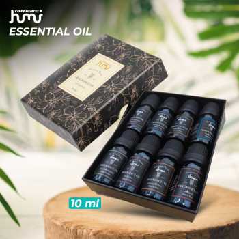 Taffware HUMI Minyak Aromatherapy 8in1 Essential Oil 10ml - RH-28