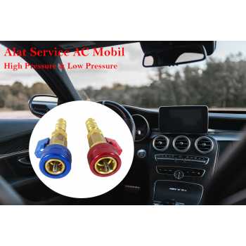 Gambar produk Anule Alat Service AC Mobil Air Conditioning Car Valve For Freon R134a - CR-206