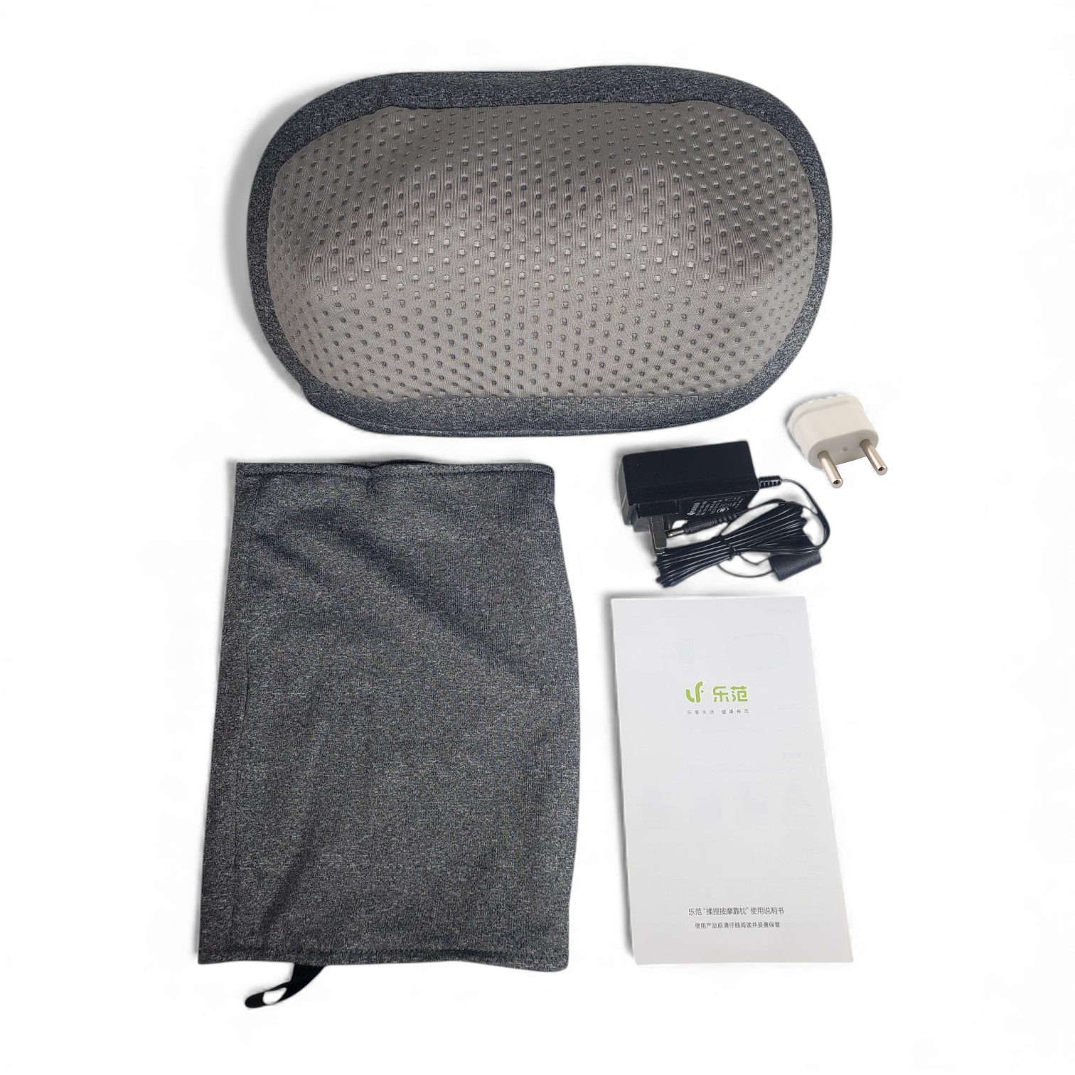 LF Lefan Health Bantal Pijat Leher 3D Neck Massage Kneading Heating - LF-YK006 Gambar produk LF Lefan Health Bantal Pijat Leher 3D Neck Massage Kneading Heating - LF-YK006