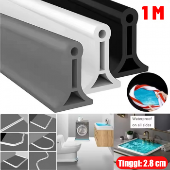 LEENKEA Water Stopper Bathroom Wastafel Karet Penahan Air 2.8cm - LK28CM