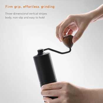 One Two Cups Alat Penggiling Kopi Manual 7 Angle Grinding Coffee CNC - 8058