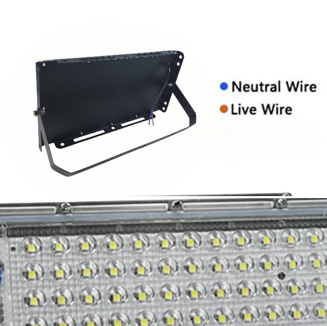 Gambar produk TaffLED Lampu LED Floodlight Hidroponik Cool White 6500K 100W 2 PCS - PR65