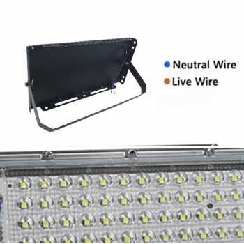 Gambar produk TaffLED Lampu LED Floodlight Hidroponik Cool White 6500K 100W 2 PCS - PR65