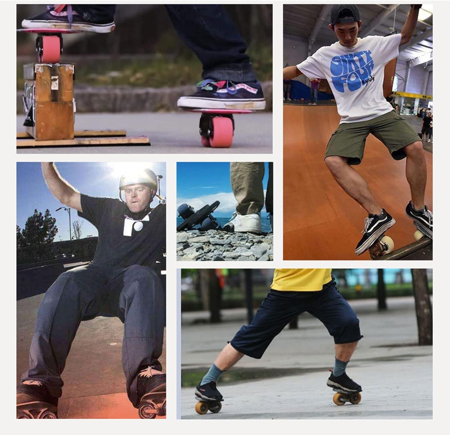 ODM Freeline Skate Drift Board Anti Slip 2 Wheels LED Flashing - XK-SK0006 Gambar produk ODM Freeline Skate Drift Board Anti Slip 2 Wheels LED Flashing - XK-SK0006