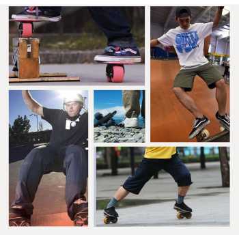 Gambar produk ODM Freeline Skate Drift Board Anti Slip 2 Wheels LED Flashing - XK-SK0006