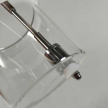 Gambar produk One Two Cups Teko Teh Kaca Saringan Tahan Panas Infuser Teapot 650ml - HP13