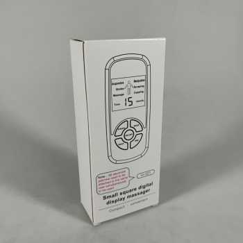 Gambar produk SUOLAER Alat Pijat Elektrik Akupuntur Tempel TENS EMS 6 Mode 4 Pad - H-021