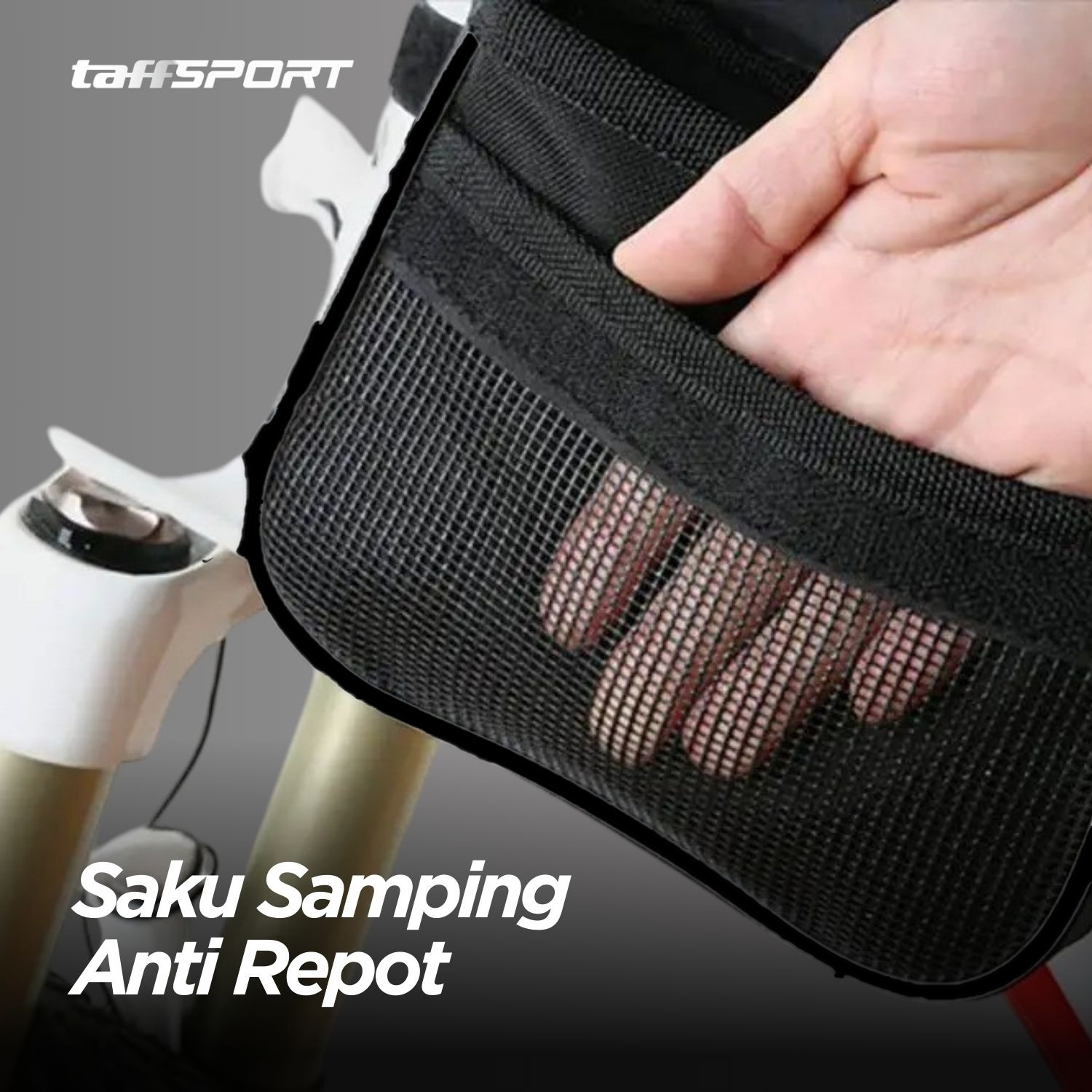 TaffSPORT Tas Perlengkapan Sepeda Cycling Bag Gambar produk TaffSPORT Tas Perlengkapan Sepeda Cycling Bag