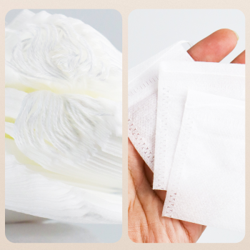 Gambar produk One Two Cups Kantong Filter Saringan Teh Tea Bag Disposable 100 PCS 5.5x7cm - M100